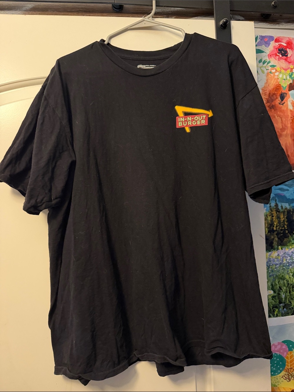 Black Logo Short Sleeve Tee